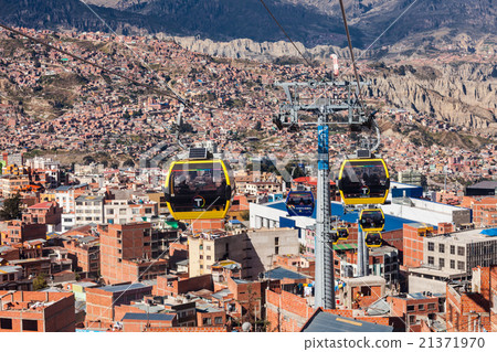 Cable car, Lapaz Cable car, Lapaz 21371970