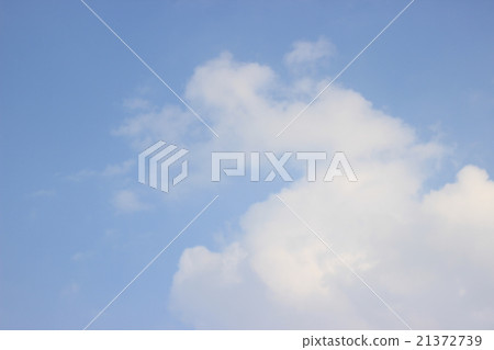 Natural view of blue sky and clouds 21372739