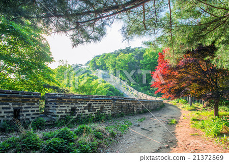 Namhansanseong Fortress in South Korea. 21372869