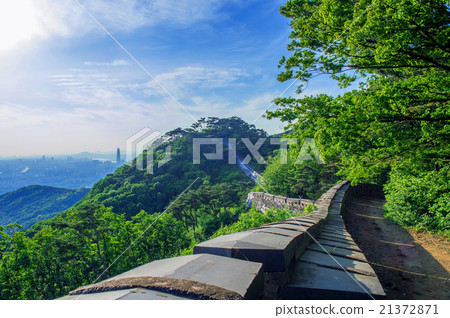 Namhansanseong Fortress in South Korea. 21372871