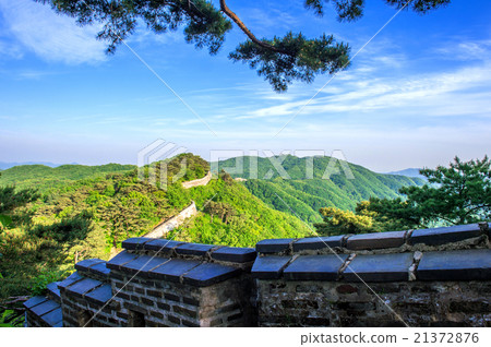 Namhansanseong Fortress in South Korea. 21372876