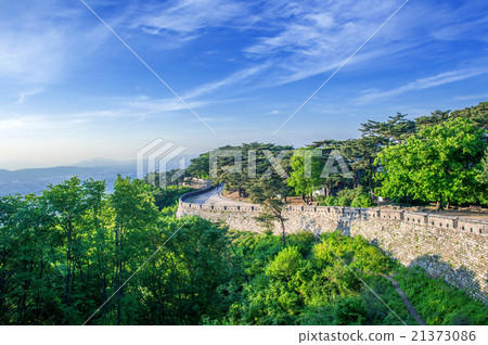 Namhansanseong Fortress in South Korea. 21373086