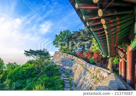 Namhansanseong Fortress in South Korea. Namhansanseong Fortress in South Korea. 21373087