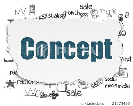 Concept on Torn Paper background Concept on Torn Paper background 21373480