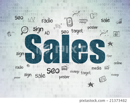 Sales on Digital Paper background Sales on Digital Paper background 21373482