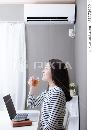 空調女性大麥茶 21373699