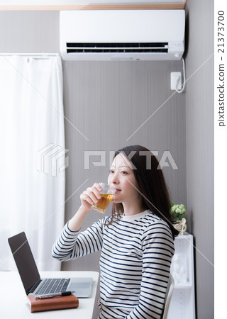 空調女性大麥茶 21373700