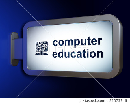 Computer Education and Computer on billboard Computer Education and Computer on billboard 21373746