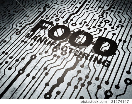 circuit board with Food Manufacturing 21374147