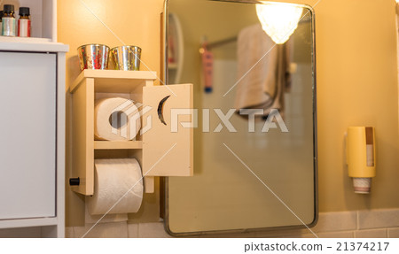 Even in the bathroom, paperwork is never done. Even in the bathroom, paperwork is never done. 21374217
