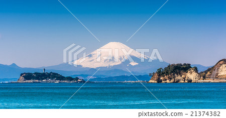Fuji and Shonan Coast 21374382