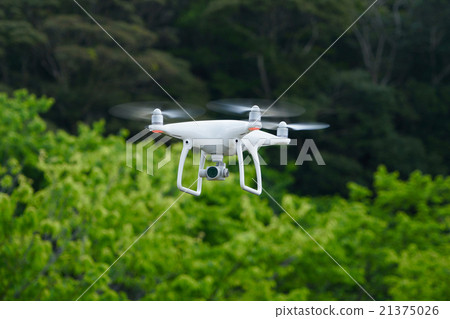 Drone with latest detection sensor (product name erased) 21375026