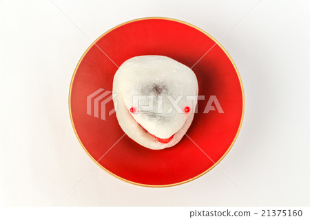 White Snake Strawberry Daifuku 21375160
