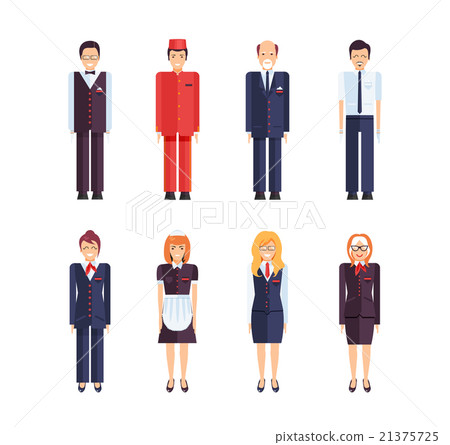 proffesional hotel staff proffesional hotel staff 21375725