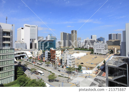 Redevelopment site of Tamachi station east exit 21375887