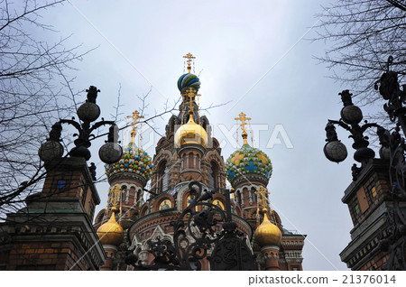 Church of the Savior on spilled Blood 21376014