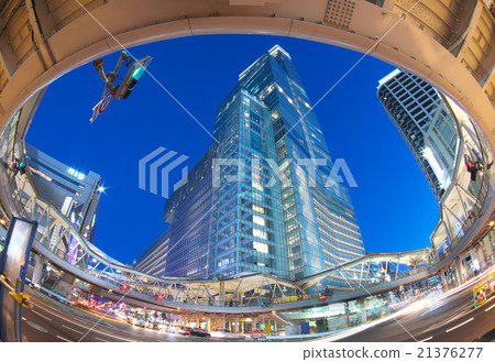 Abeno Harkus, Night view of Tennoji MIO 21376277