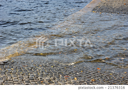 flooding in St. Petersburg, Russia 21376316