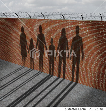 Immigration People On Border Immigration People On Border 21377181