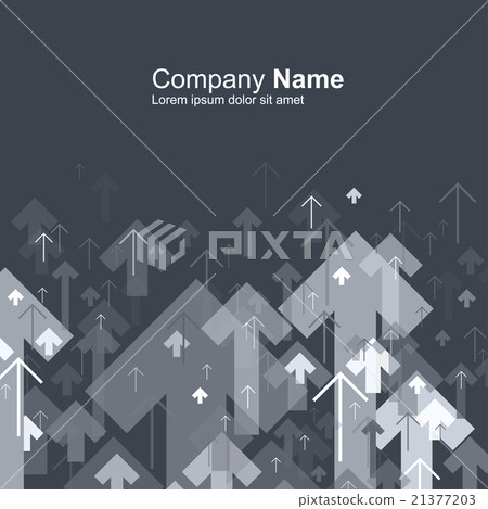 Abstract gray arrows up motion background - Stock Illustration ...