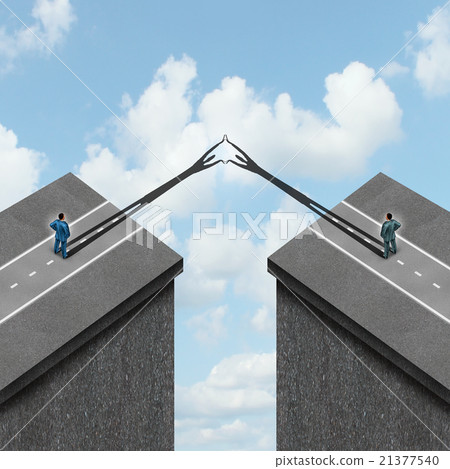 Business Solution Concept Business Solution Concept 21377540