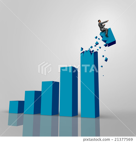 Businessman Chart 21377569