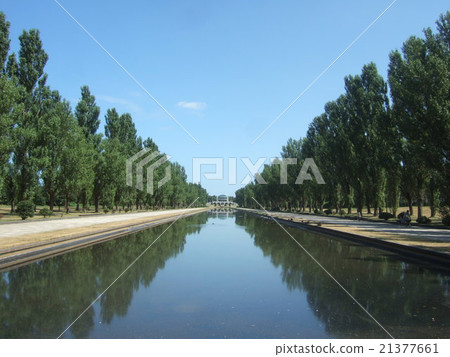 Maeda Forest Park in summer Maeda Forest Park in summer 21377661