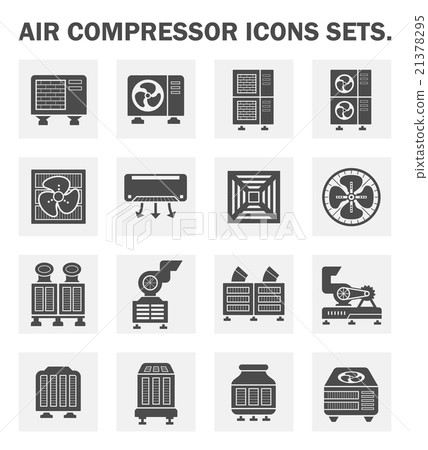 Compressor Icons 21378295