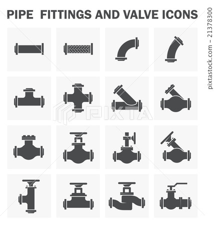 Pipe icons 21378300