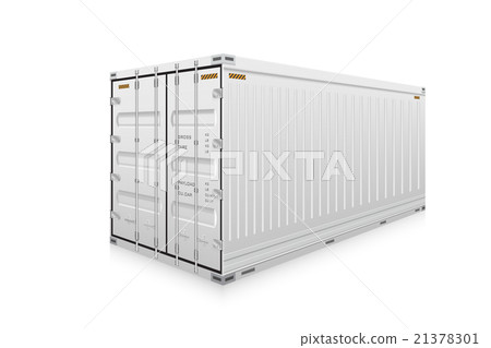 cargo container vector 21378301