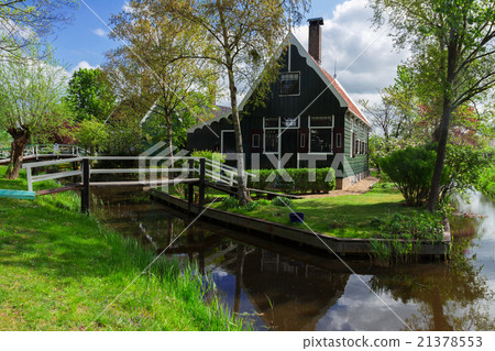 rural dutch scenery,  Holland 21378553