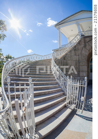 Stairs to the Cameron Gallery  21379808