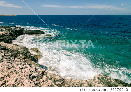 blue green shore blue green shore 21379940