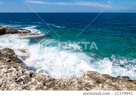 blue green shore blue green shore 21379941