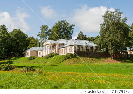 Manor house in Mon Repos Park. Vyborg, Russia. Manor house in Mon Repos Park. Vyborg, Russia. 21379982