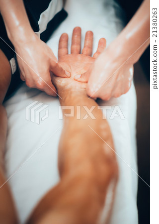 Hand massage Hand massage 21380263