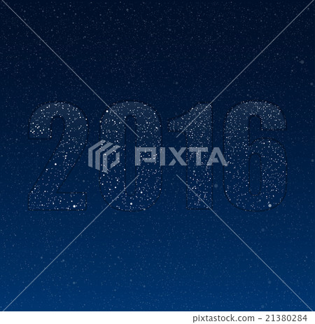 2016 in the style of the sky. Eps 10. 2016 in the style of the sky. Eps 10. 21380284