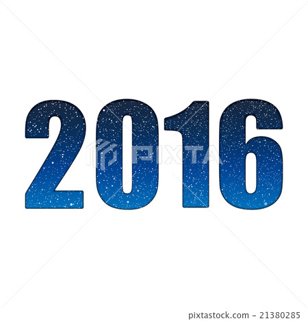 2016 in the style of the sky. Eps 10. 2016 in the style of the sky. Eps 10. 21380285