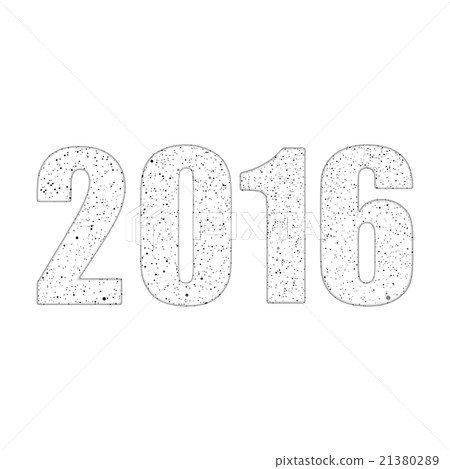 2016 in the style of the ashes. Eps 10. 2016 in the style of the ashes. Eps 10. 21380289