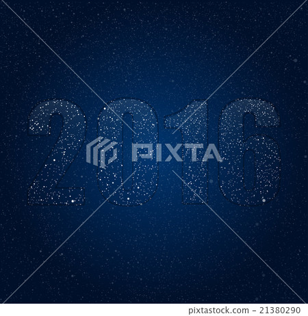2016 in the style of the sky. Eps 10. 2016 in the style of the sky. Eps 10. 21380290
