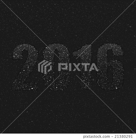 2016 in the style of the sky. Eps 10. 2016 in the style of the sky. Eps 10. 21380291