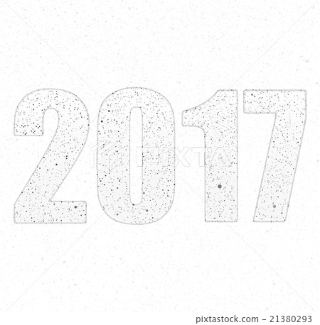 2017 in the style of the ashes. Eps 10. 2017 in the style of the ashes. Eps 10. 21380293