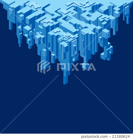 Abstract Precipice Vector Abstract Precipice Vector 21380624
