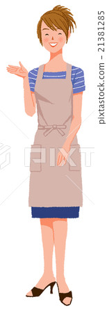 Apron Female_ Right Hand Guide 21381285