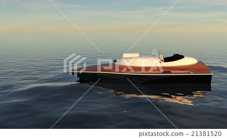  Motorboat 21381520