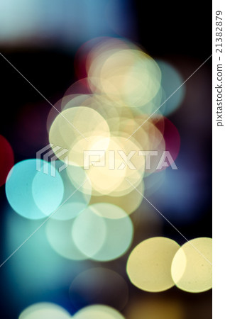 Urban city night light bokeh , blur background 21382879