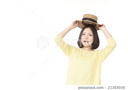 草帽的小姐 草帽的小姐 21383030
