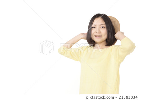 草帽的小姐 草帽的小姐 21383034