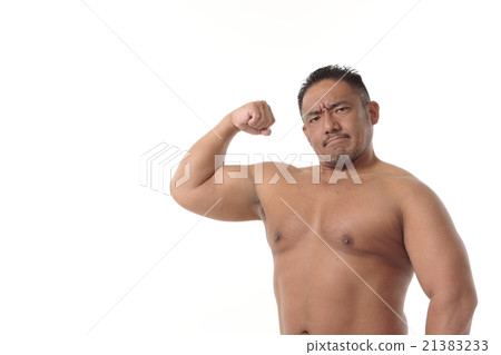 Powerful male image 21383233