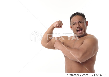 強大的男性形象 21383236